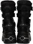 VETEMENTS Black New Rock Edition Gamer Ankle Boots - Thumbnail 2