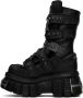 VETEMENTS Black New Rock Edition Gamer Ankle Boots - Thumbnail 3