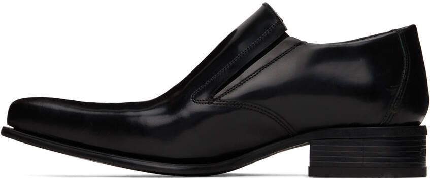 VETEMENTS Black Newrock Edition Loafers