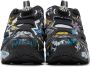 VETEMENTS Black Reebok Edition Instapump Fury Sneakers - Thumbnail 2