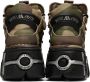 VETEMENTS Khaki New Rock Edition Platform Sneakers - Thumbnail 2