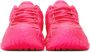 VETEMENTS Pink Reebok Edition Spike Runner 200 Sneakers - Thumbnail 2