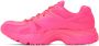 VETEMENTS Pink Reebok Edition Spike Runner 200 Sneakers - Thumbnail 3