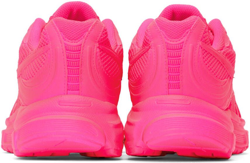 VETEMENTS Pink Reebok Edition Spike Runner 200 Sneakers