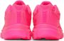 VETEMENTS Pink Reebok Edition Spike Runner 200 Sneakers - Thumbnail 4