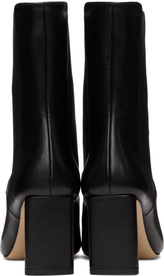 Victoria Beckham Black Elsie Boots