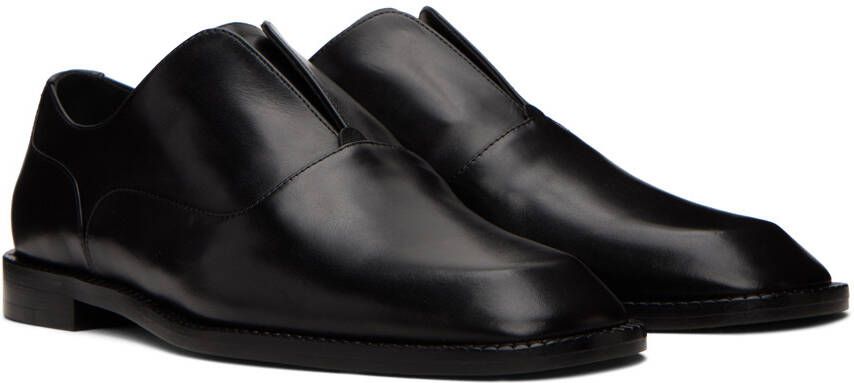 Victoria Beckham Black Norah Loafers