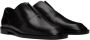 Victoria Beckham Black Norah Loafers - Thumbnail 4