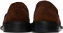 VINNY s Brown Yardee Mocassin Loafers - Thumbnail 2