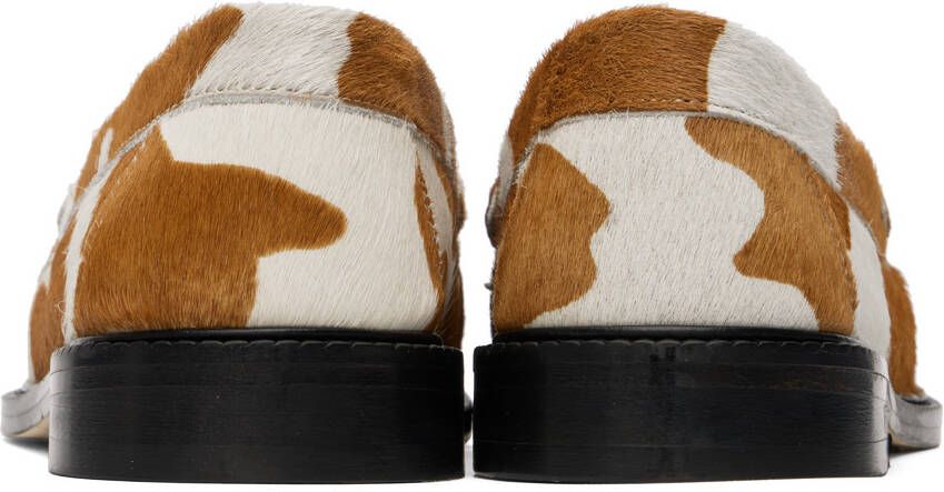 VINNY s Off-White Yardee Loafers