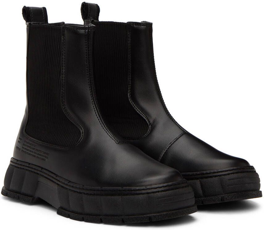 Virón Black 1997 Chelsea Boots
