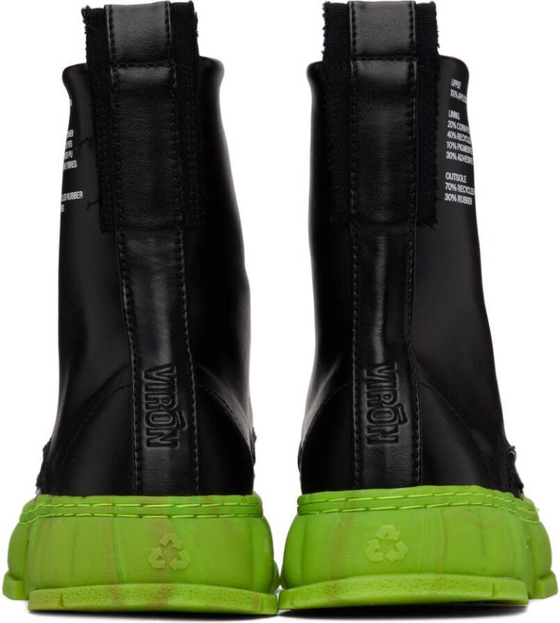 Virón Black & Green 1992 Boots