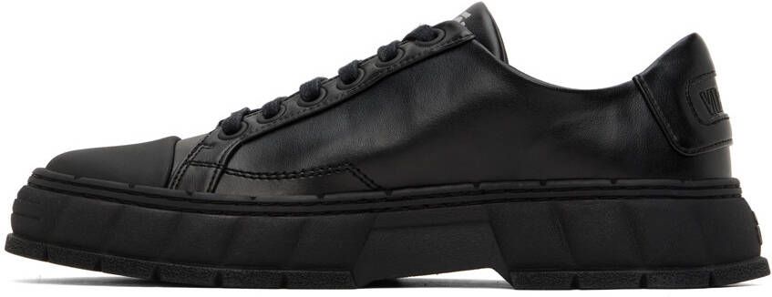Virón Black Apple Leather 1968 Sneakers