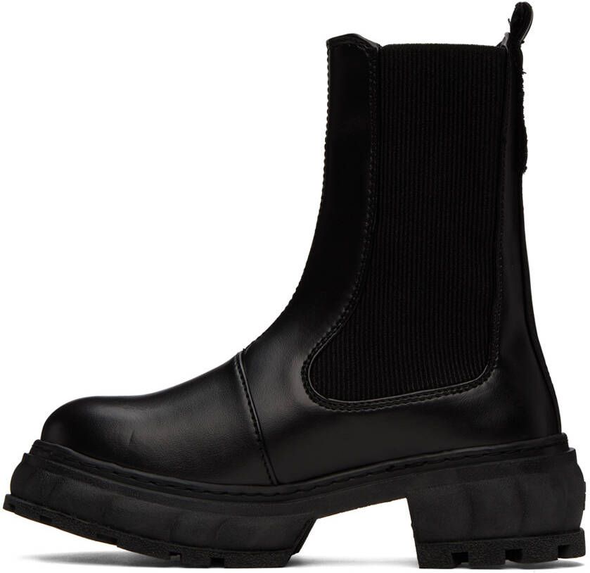 Virón Black Paradigm Boots