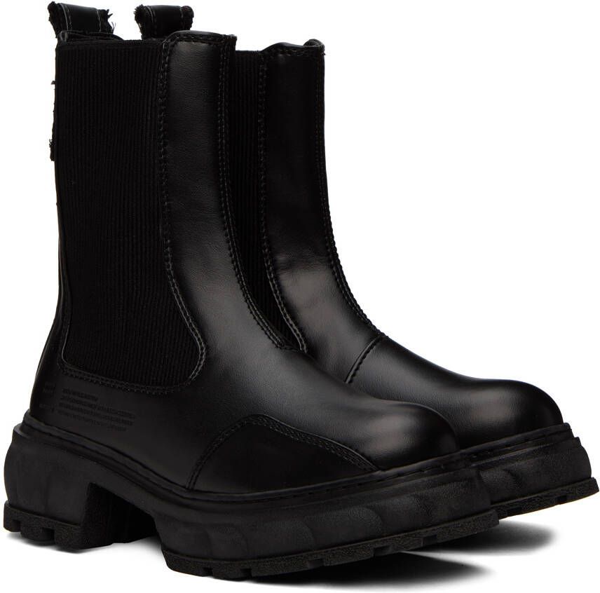 Virón Black Paradigm Boots