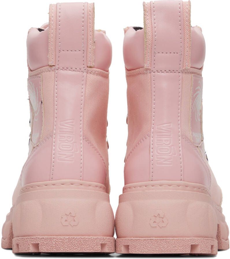 Virón Pink Disruptor Boots