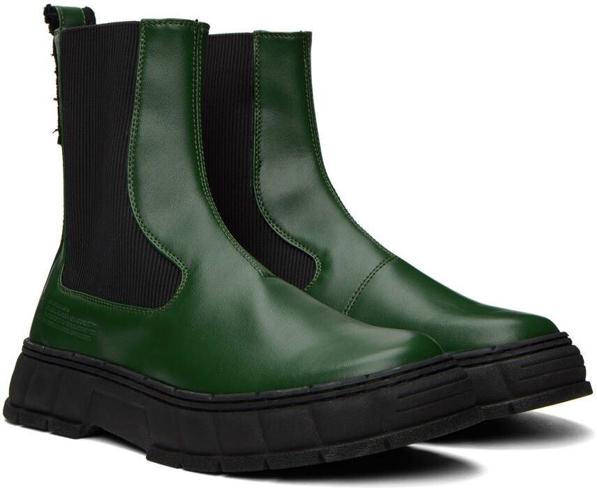 Virón SSENSE Exclusive Green 1997 Boots