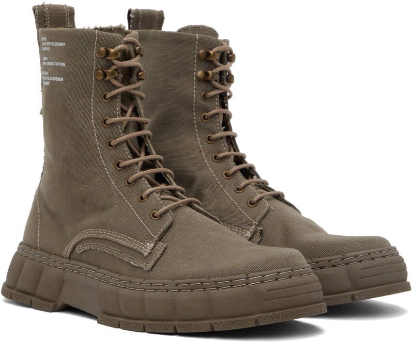 Virón Taupe Surplus 1992 Boots
