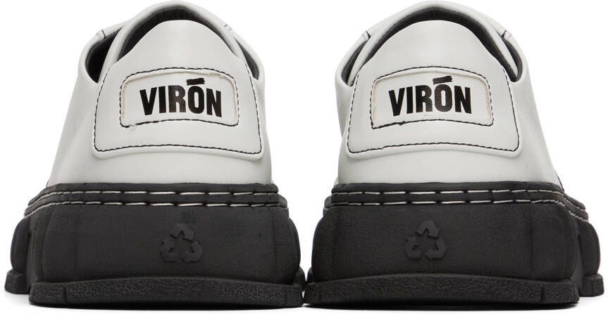 Virón White & Black 1968 Contrast Sneakers