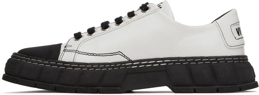 Virón White & Black 1968 Contrast Sneakers