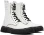 Virón White & Black 1992 Contrast Boots - Thumbnail 4