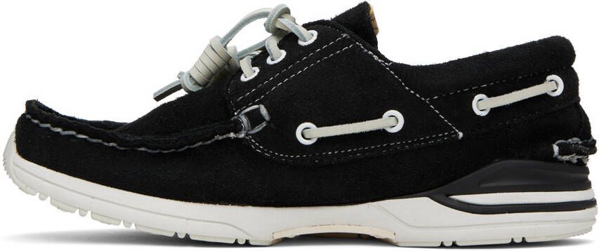 visvim Black Hockney Folk Sneakers