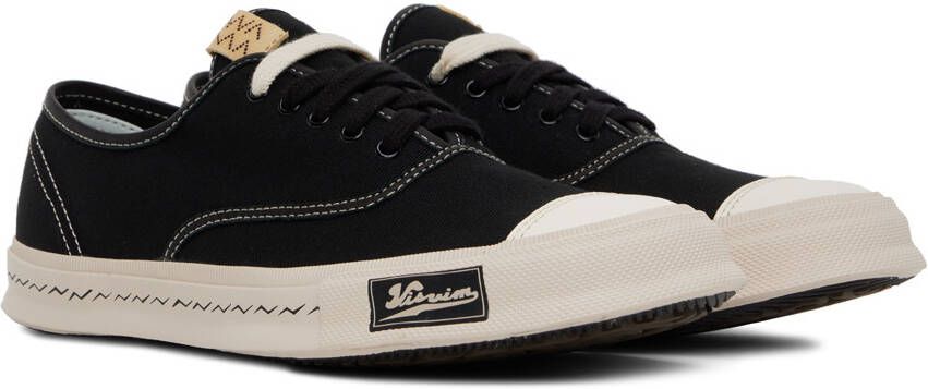 visvim Black Logan Deck Sneakers