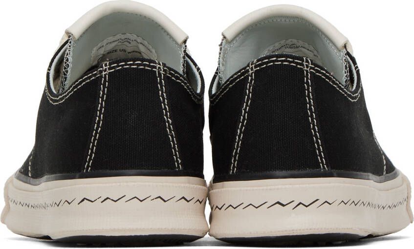 visvim Black Skagway Lo Sneakers