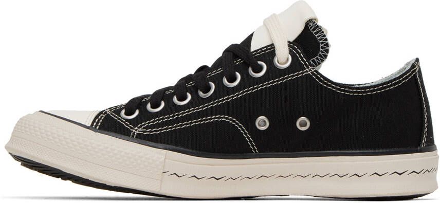 visvim Black Skagway Lo Sneakers