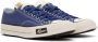 Visvim Blue Skagway Lo Sneakers - Thumbnail 4