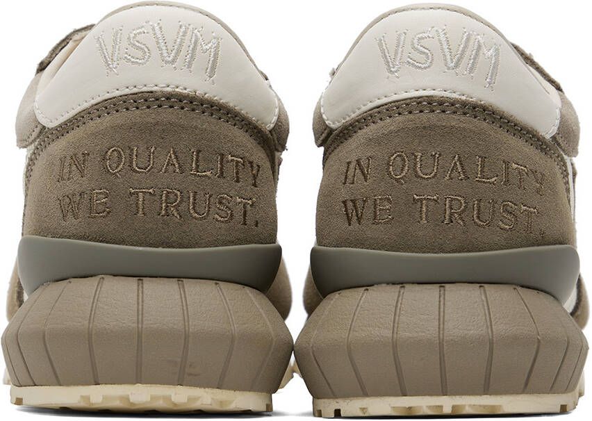 Visvim Gray Dunand Sneakers