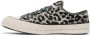 Visvim Gray Skagway Leopard Lo Sneakers - Thumbnail 3