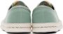 Visvim Green Logan Deck Sneakers - Thumbnail 2