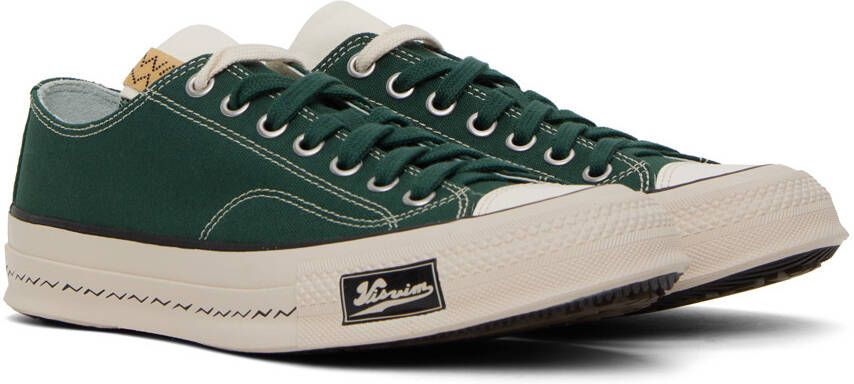 visvim Green Skagway Lo Sneakers