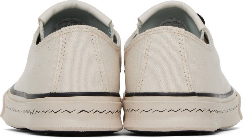 visvim Off-White Skagway Lo Sneakers