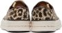 Visvim Tan Skagway Leopard Lo Sneakers - Thumbnail 2