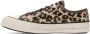 Visvim Tan Skagway Leopard Lo Sneakers - Thumbnail 3