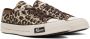 Visvim Tan Skagway Leopard Lo Sneakers - Thumbnail 4