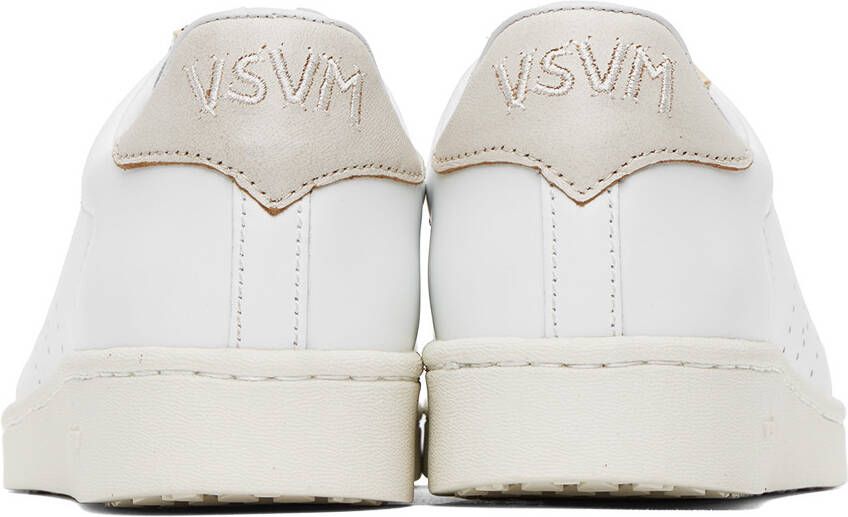 visvim White Corda-Folk Sneakers