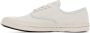 Visvim White Logan Deck Sneakers - Thumbnail 3