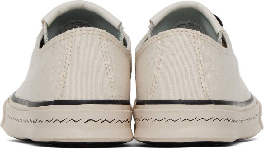 visvim White Skagway Lo Sneakers