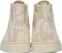 Vivienne Westwood Beige Plimsoll Sneakers - Thumbnail 2