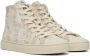 Vivienne Westwood Beige Plimsoll Sneakers - Thumbnail 4