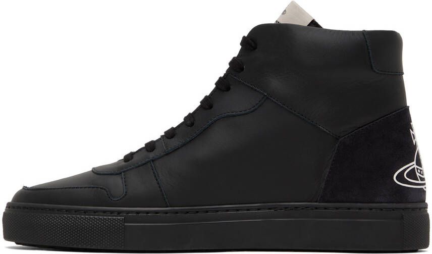 Vivienne Westwood Black Apollo Sneakers