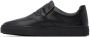 Vivienne Westwood Black Embossed Slip-On Sneakers - Thumbnail 3