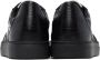 Vivienne Westwood Black Embossed Sneakers - Thumbnail 2
