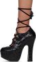 Vivienne Westwood Black Ghillie Heels - Thumbnail 3