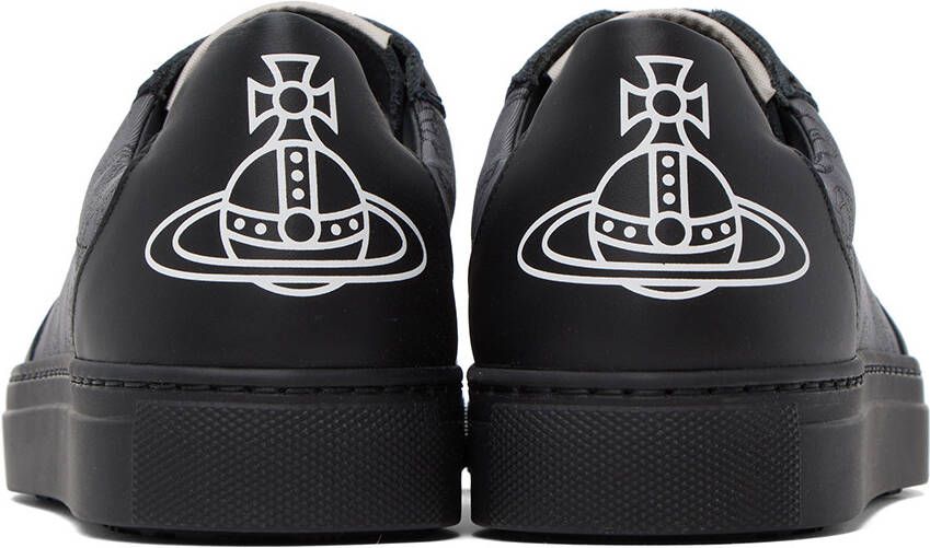 Vivienne Westwood Black Orb Print Sneakers