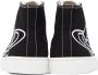 Vivienne Westwood Black Plimsoll Sneakers - Thumbnail 2