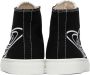 Vivienne Westwood Black Plimsoll High Top Sneakers - Thumbnail 2